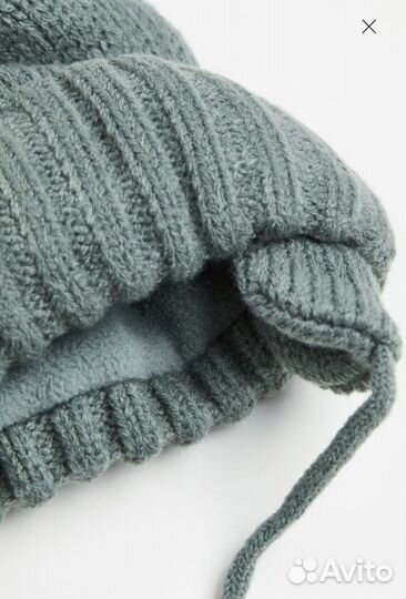 Новая зимняя шапка h&m 86/92