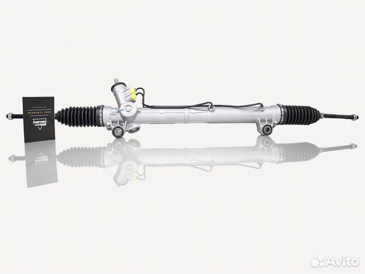 Рулевая рейка с гур Jeep Grand Cherokee III (WH) 2