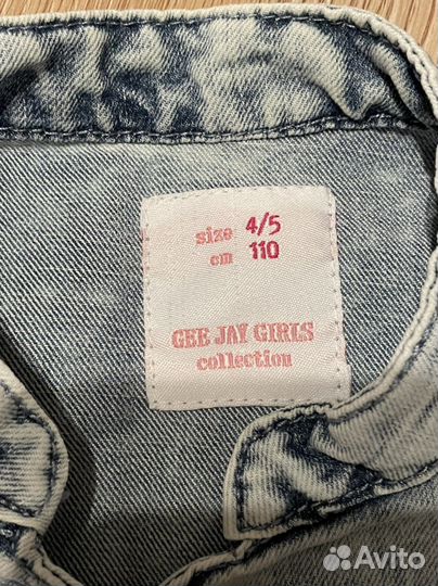 Джинсовка на девочку