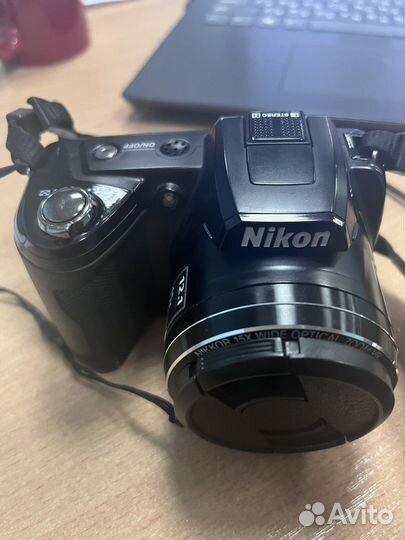Фотоаппарат Nikon Coolpix L110