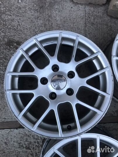 Литые диски R15