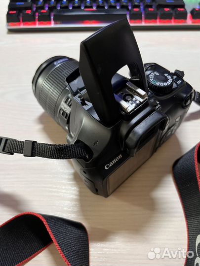 Фотоаппарат canon 1100d