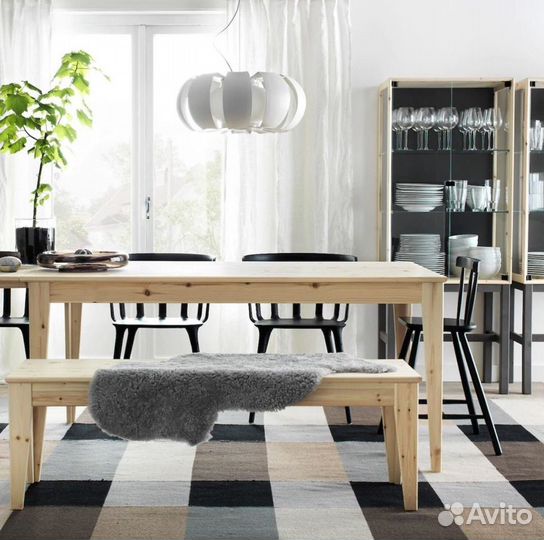 Ковер Стокгольм Икеа