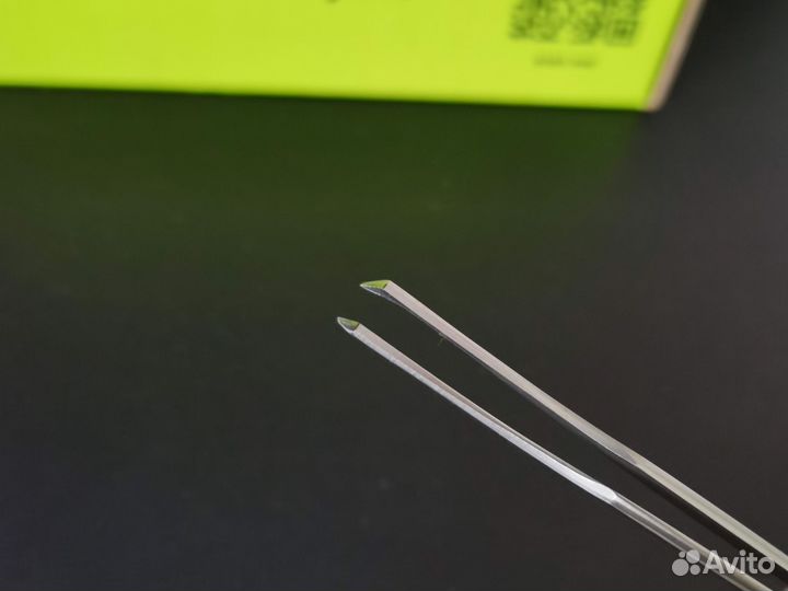 Пинцет для наращивания ресниц Barbara