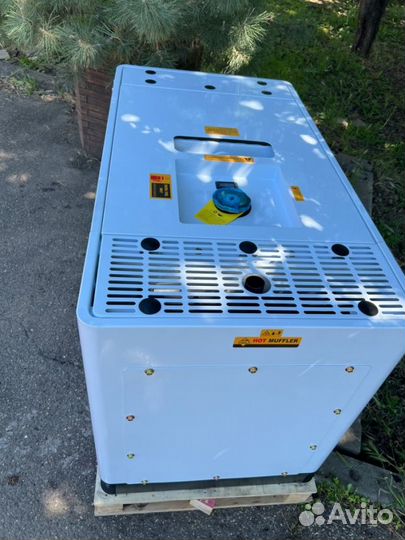 Генератор дизельный 15 кВт G-power трехфазныйDG180