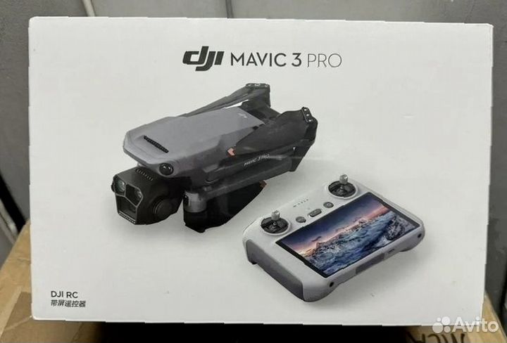 Квадрокоптер DJI Mavic 3 Pro / Мавик 3 про