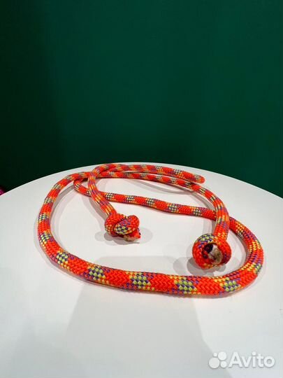 Обруч гимнастический и скакалка (комплект)