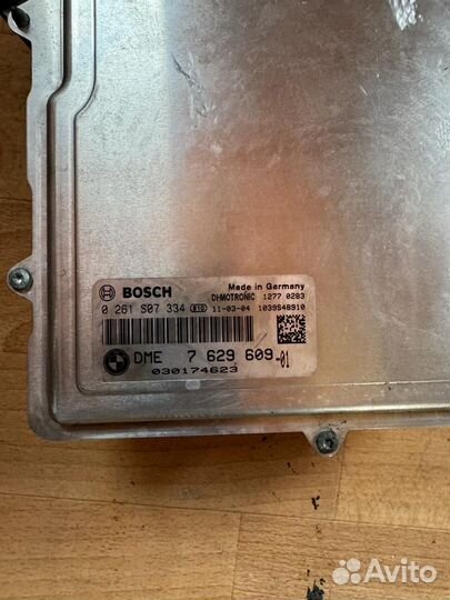 Блок управления двигателем BMW X5 E70 N55B30A