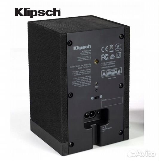 Беспроводная акустика Klipsch Surround 3