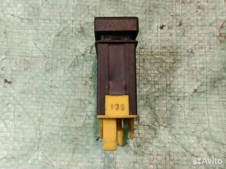 Кнопка птф Audi 80 B4