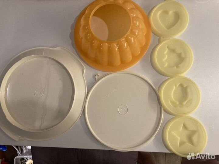 Посуда Tupperware форма для желе, умная сырница