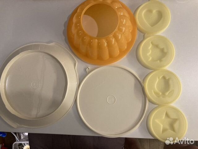 Посуда Tupperware форма для желе, умная сырница
