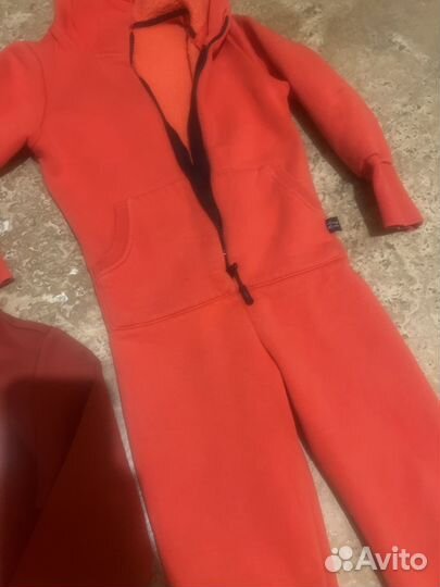 Комбинезон на флисе кофта Puma оригинал
