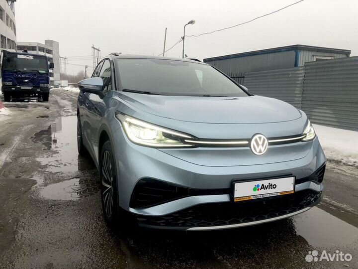 Volkswagen ID.4 204 л.с. AT, 2022, 7 500 км