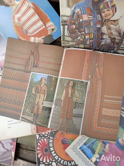 Журналы по вязанию