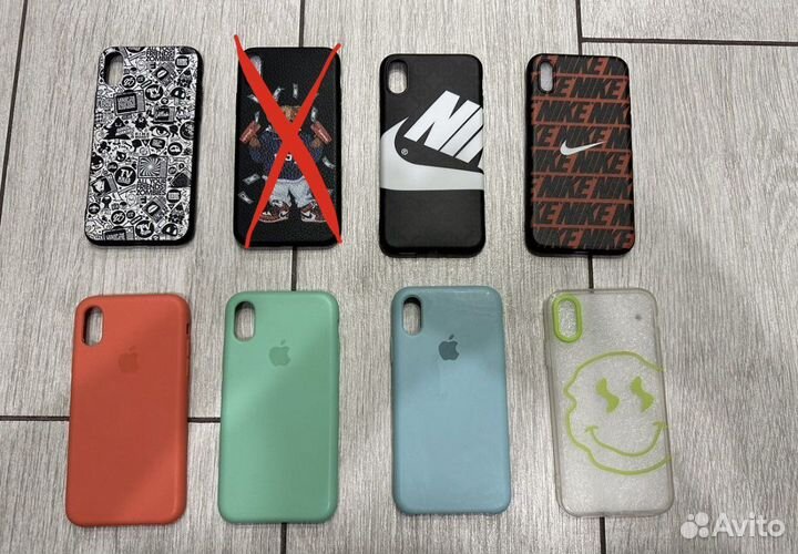 Чехлы на iPhone X/XS