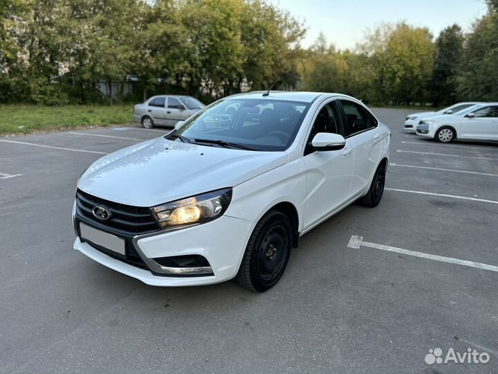 LADA Vesta 1.6 CVT, 2021, 70 506 км