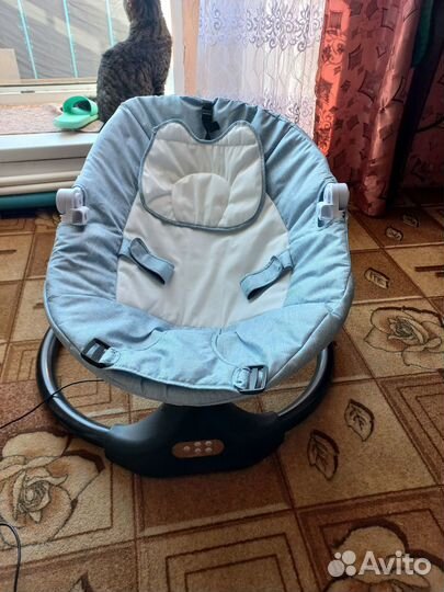 Детские электрокачели