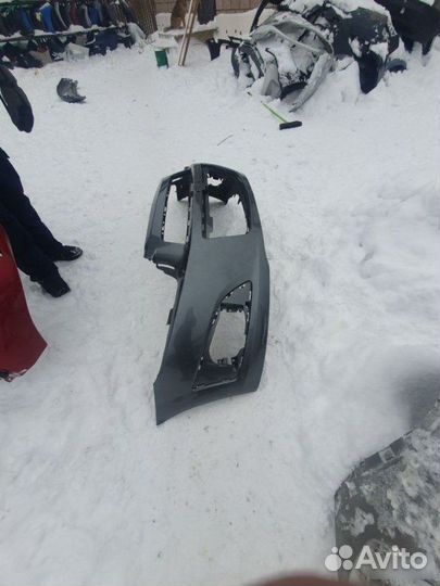 Бампер передний Chevrolet Aveo T300