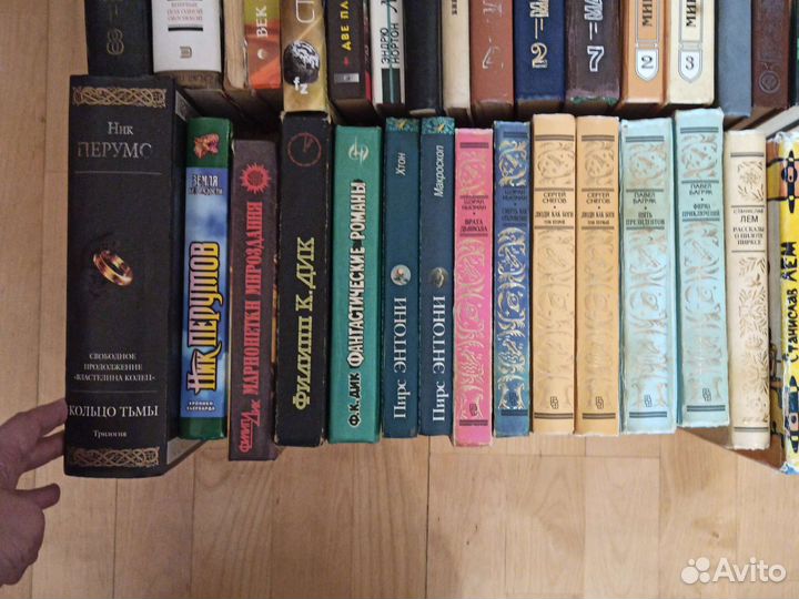 Книги фантастика, фэнтези Нортон, Кунц, Гаррисон