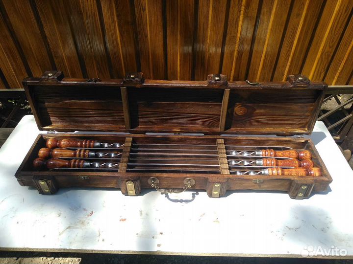 Шампурница топор