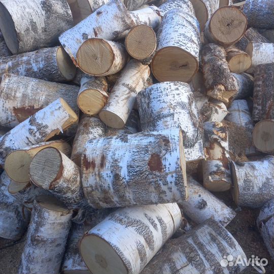 Дрова колотые