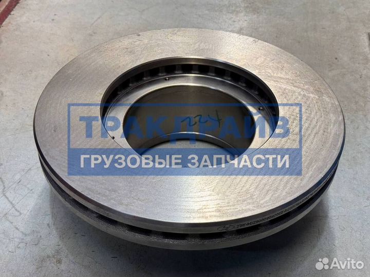 Диск тормозной для Камаз 54901 мост Hande