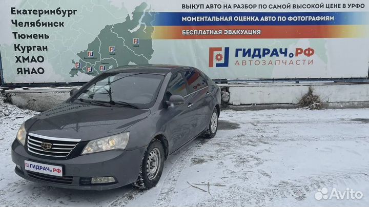 Стекло двери задней правой Geely Emgrand EC 7 1068