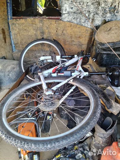 Детский велосипед