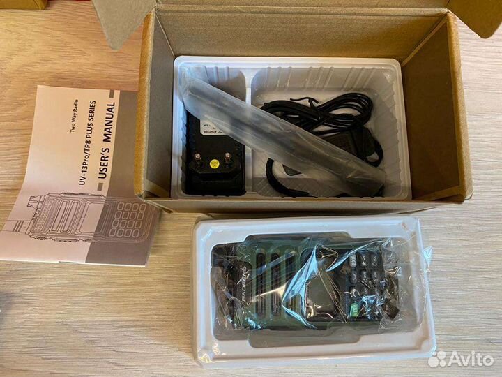 Рация BaoFeng uv 13 Pro V2 Long Range 10W