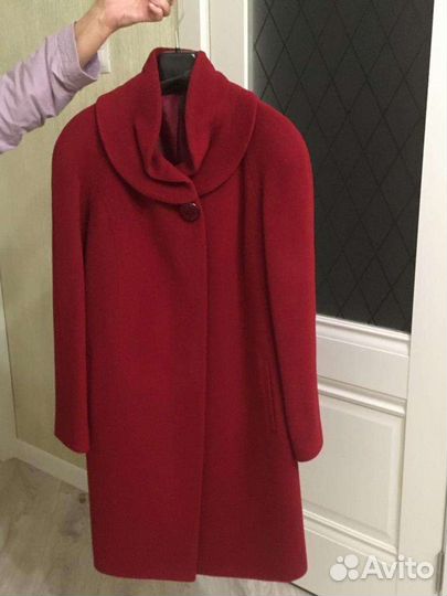 Пальто кашемировое 46-48
