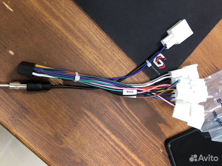 Переходные провода toyota-андроид