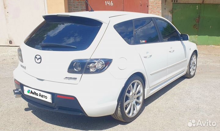 Mazda 3 MPS 2.3 МТ, 2008, 220 148 км