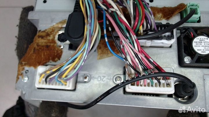 Магнитола Mitsubishi ASX, 2010