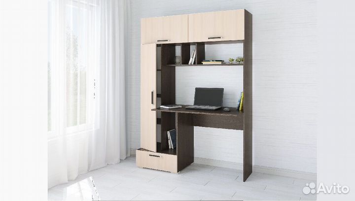 Компьютерный стол Квартет 11 Венге