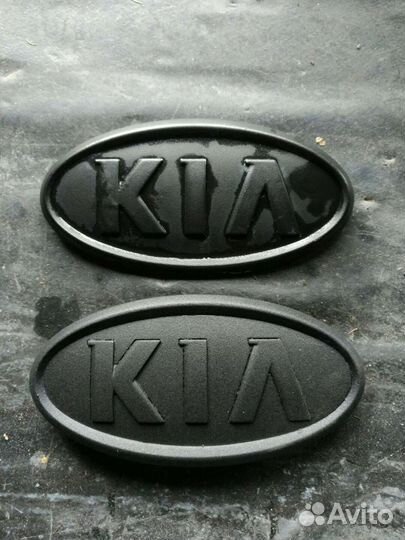 Эмблема kia