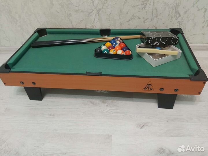Детский бильярдный стол DfC