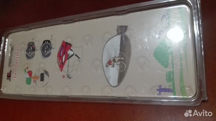 Зеркало заднее для велошлема, новое, доставка