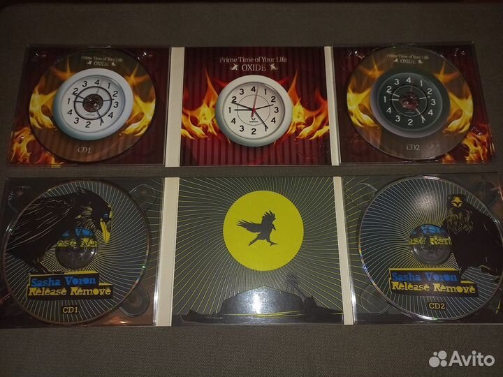 Audio-CD. Электронная музыка