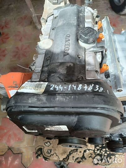 Двигатель Вольво