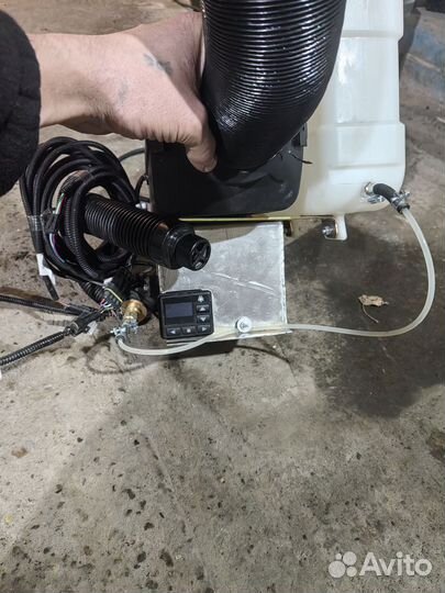 Отопитель, фен планар 24в