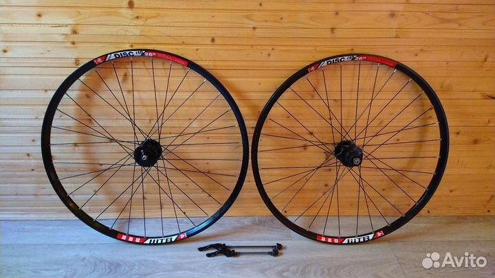 Комплект колес 26 на промах