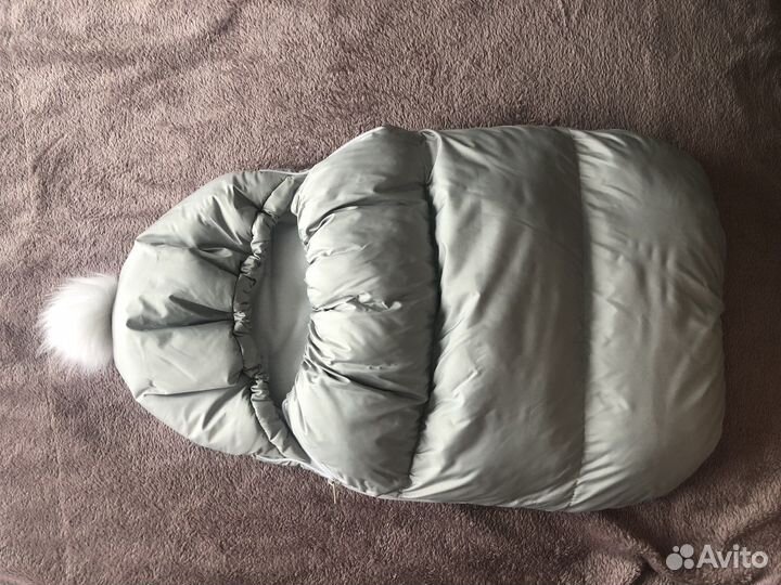 Конверт на выписку новый зима