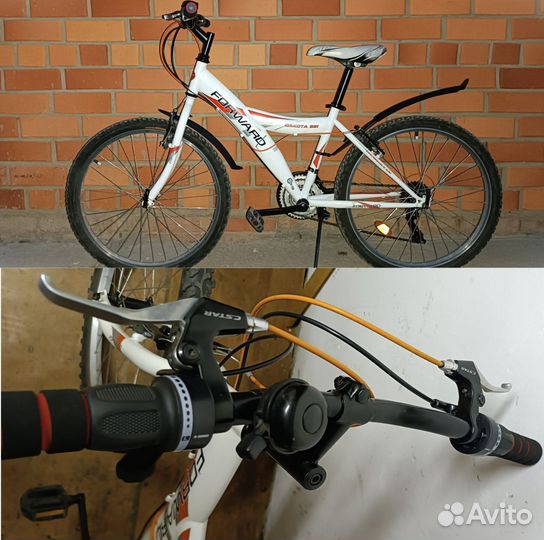 24 и 26 колесо. Отличное состояние велосипед