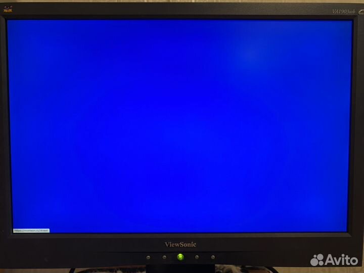 Монитор широкоформатный ViewSonic VA1903wb