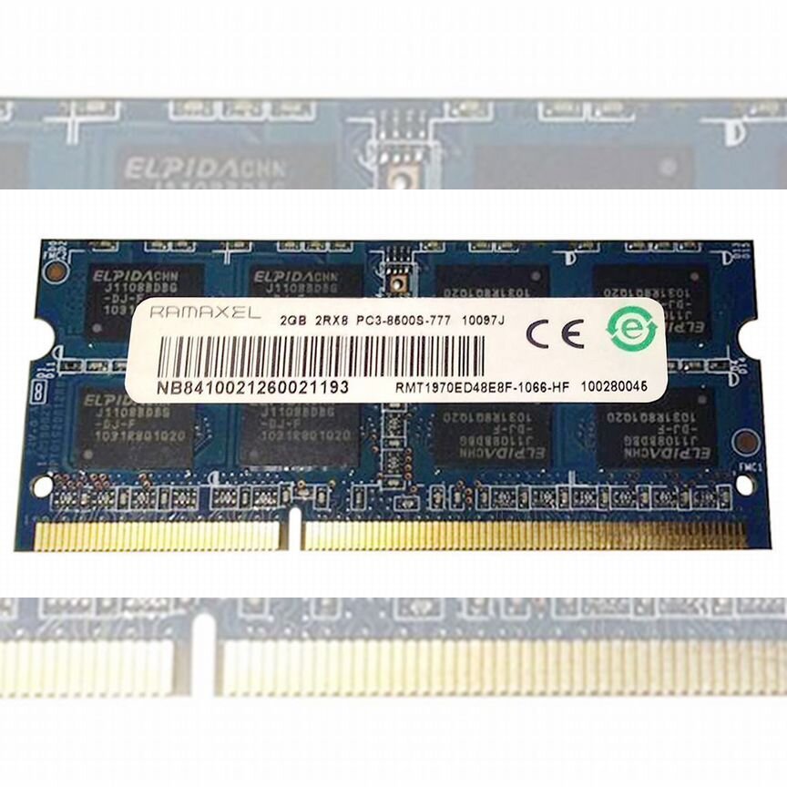 [RMT1970ED48E8F-1066-HF] Оперативная Память Ramaxel Rmt1970ed48e8f-1066-Hf