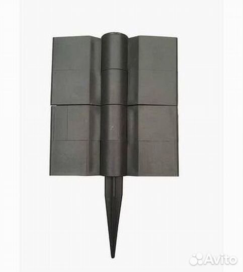 Клумба из дпк