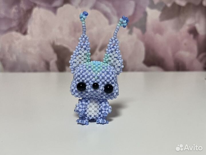 Игрушки из бисера