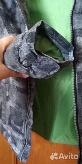 Куртка демисезонная мальчику на рост 128-134