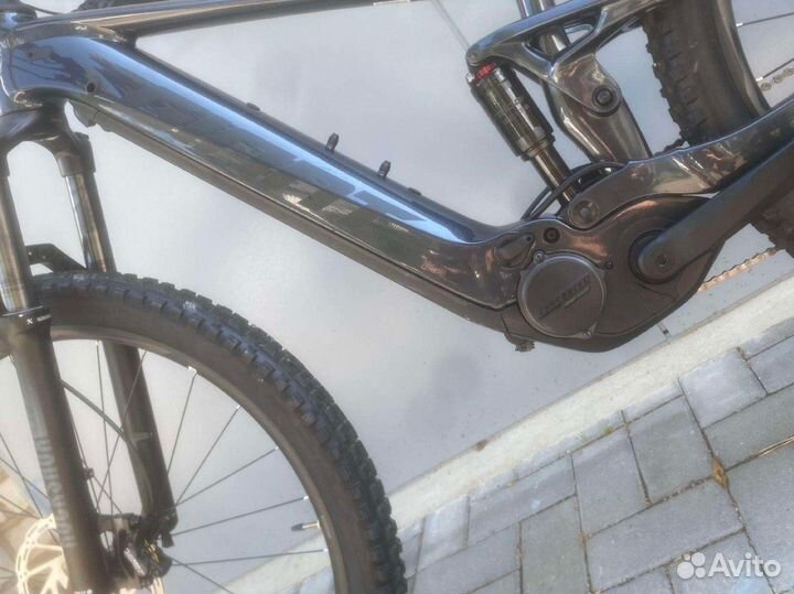 Новый электровелосипед Giant Stance E+ 1 2023